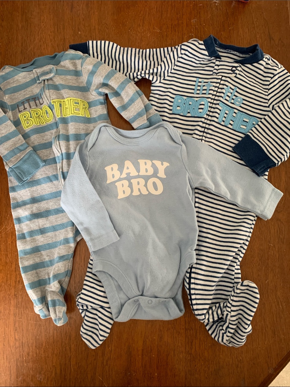 🫐3/$10 Carter's Baby Brother Bundle